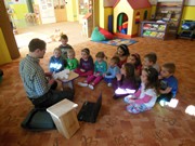 Výukový program Ptáčci v zimě